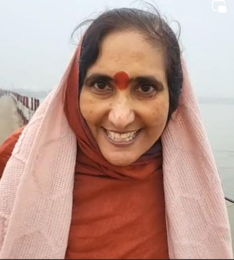 पावन पवित्र होकर माँ भारती को धन्य करें, स्वयं को भी धन्य बनाएं : ऋतम्भरा