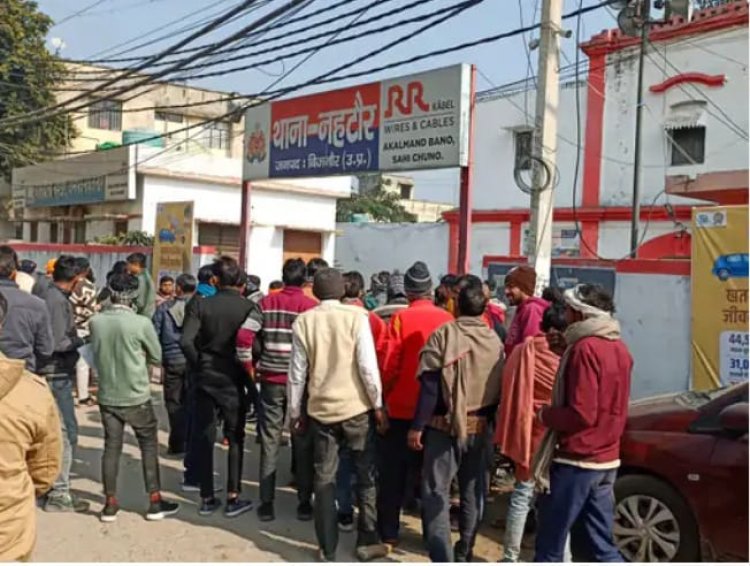 दो माेटरसाइकिलाें की टक्कर में एक की मौत, दूसरा घायल