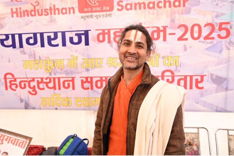 सनातन के उत्थान के लिए काम कर रहे मोदी योगी : स्वामी रामशंकर