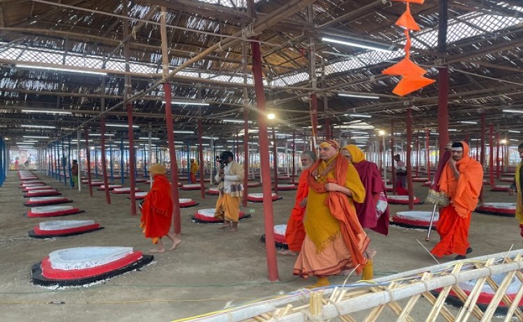 महाकुंभ मेला हिंदू धर्म का एक प्रमुख धार्मिक आस्था का केंद्र: स्वामी अनंतानंद