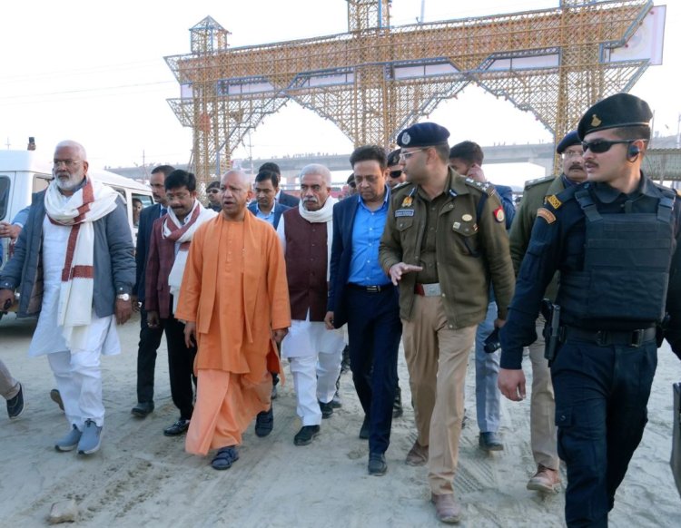 प्रयागराज महाकुम्भ में आयेंगे राष्ट्रपति, उपराष्ट्रपति और प्रधानमंत्री