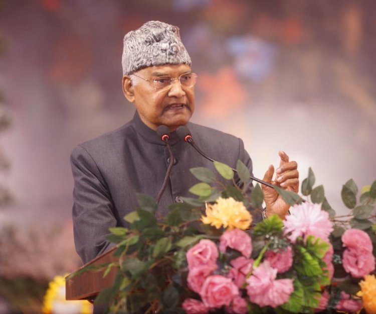 समय और धन की बचत करेगा "वन नेशन, वन इलेक्शन": रामनाथ कोविद