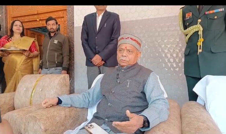 हिमाचल प्रदेश के राज्यपाल ने महाकुंभ की तैयारियों को लेकर योगी सरकार की तारीफ की