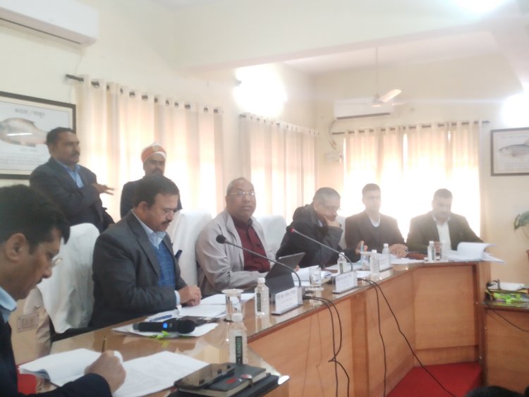नदियां जो माफियाओं के हाथ में थीं, उसे मत्स्य विभाग ने अपने हाथ में लिया - डॉ संजय निषाद