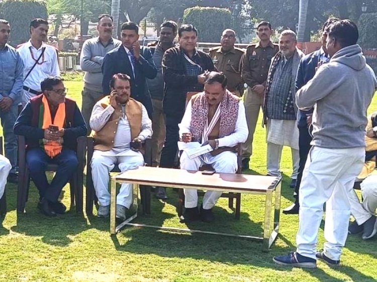 पांच वर्षों के संघर्ष का परिणाम श्रीराम जन्मभूमि मंदिर का निर्माण : केशव प्रसाद मौर्य