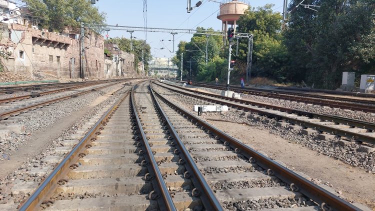 जयपुर स्टेशन पर पुनर्विकास कार्य के कारण रेल यातायात प्रभावित