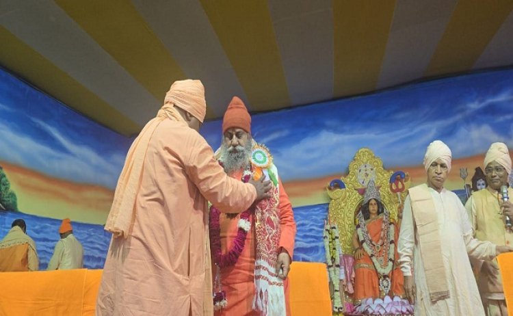 भारत सेवाश्रम संघ कर रहा समाज सेवा में मिशाल कायम ः महंत गिरि