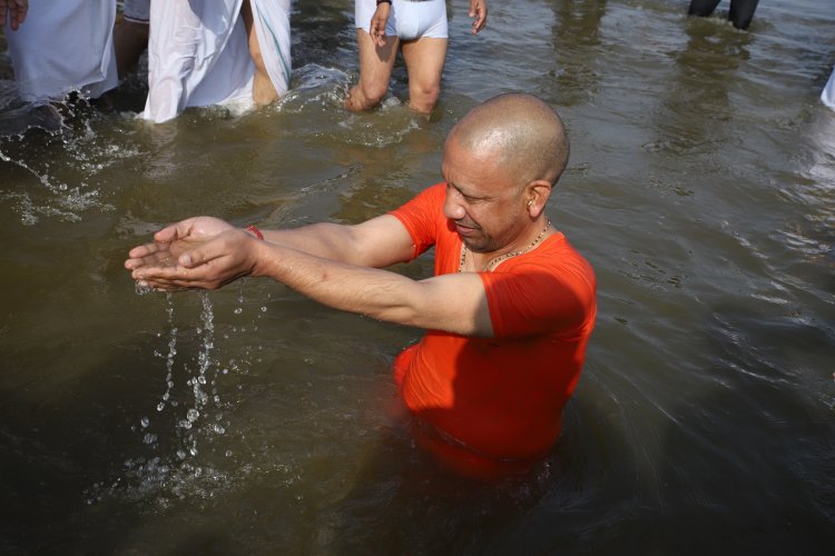 महाकुम्भ में त्रिवेणी तट पर बड़ा फैसला, काशी तक आएगी गंगा एक्सप्रेस-वे, पूर्वांचल एक्सप्रेस-वे से भी होगी कनेक्ट