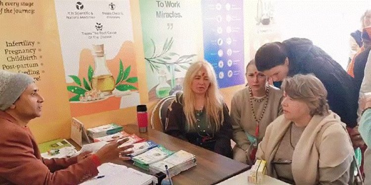 महाकुंभ में 1.21 लाख से अधिक श्रद्धालुओं ने आयुष केन्द्रों से लिया निशुल्क परामर्श और दवाइयां