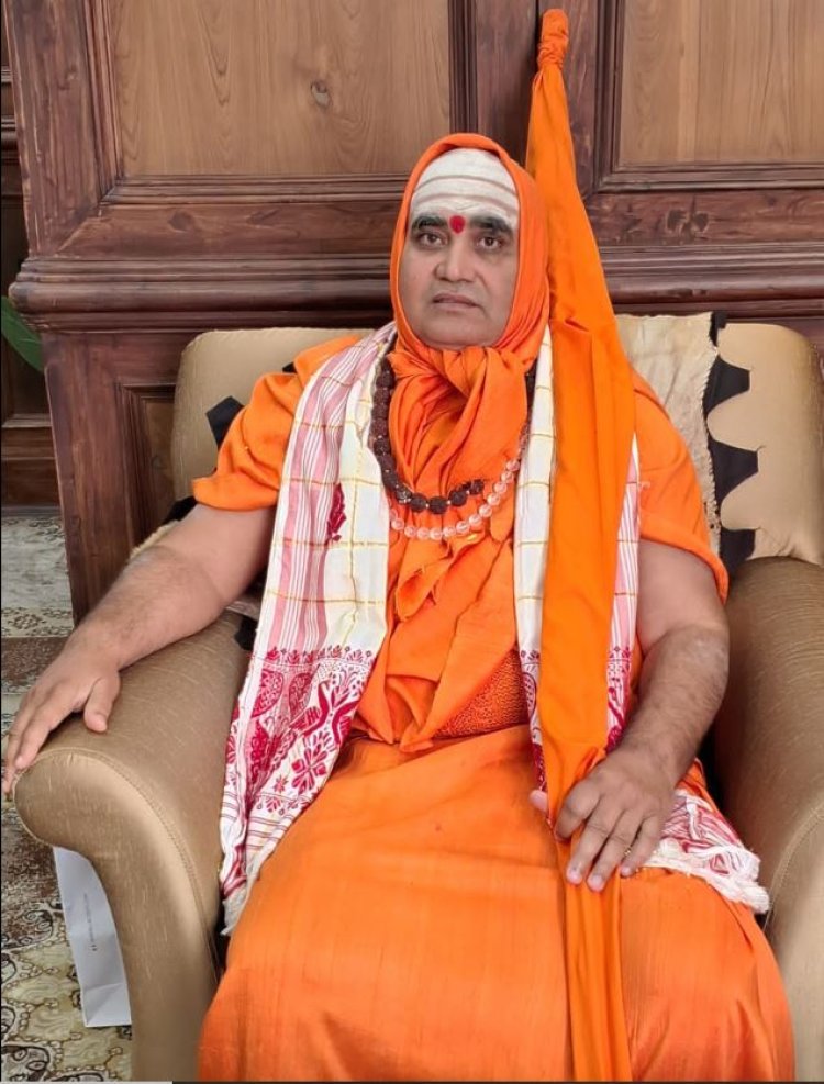 साक्षात्कार : भारत में न वक्फ बोर्ड की जरूरत न सनातन बोर्ड की : स्वामी अधोक्षजानंद