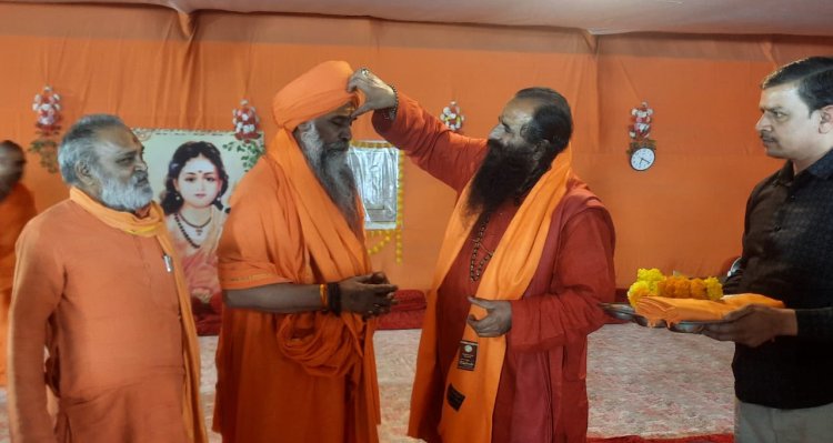 सनातन धर्म से बड़ा कोई धर्म नहीं : श्री महंत रविंद्र पुरी