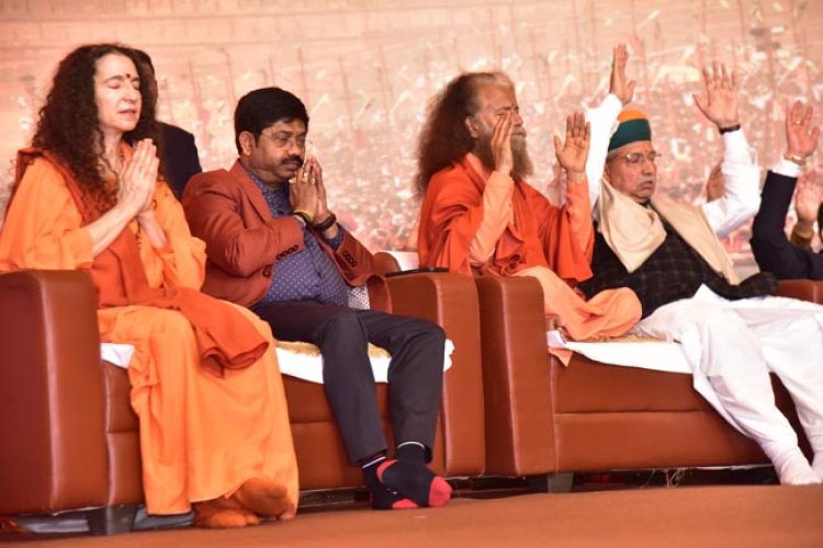 सम्पूर्ण विश्व को समानता और समरसता का संदेश दे रहा महाकुम्भ : मेघवाल