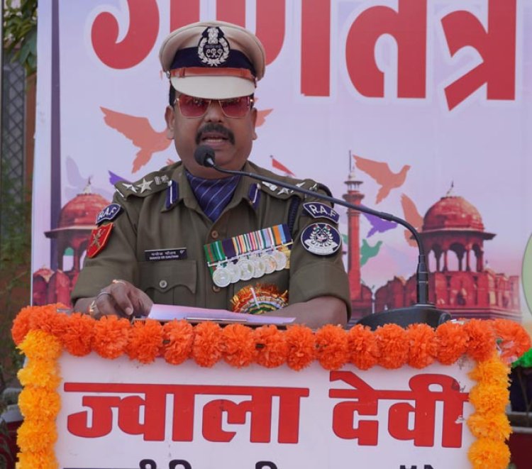 विद्या भारती के विद्यालयों में धूमधाम से मनाया गया 76वॉ गणतंत्र दिवस