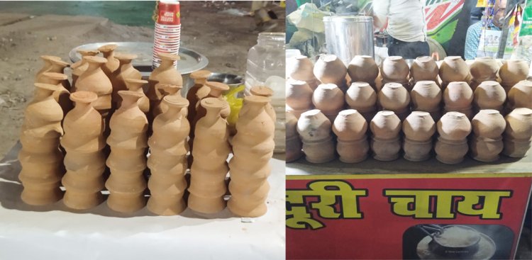 महाकुम्भ : मेले में बढ़ी भीड़ तो बढ़ गए कुल्हड़ के दाम, मांग के मुकाबले सप्लाई कम