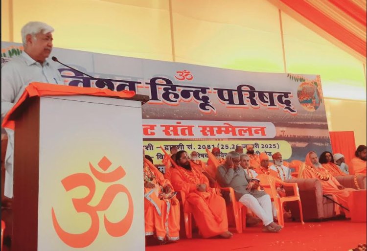 काशी और मथुरा के मंदिरों की भूमि वापस लेकर रहेंगे : आलोक कुमार