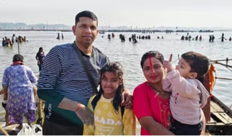 महाकुंभ से लौट रहे बिहार में पूर्वी चंपारण जिले के चार लोगों की सड़क हादसे में मौत