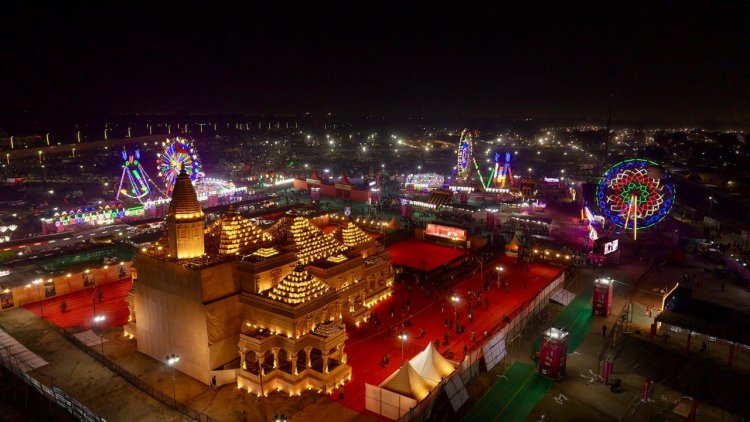 उत्तर प्रदेश में 2024 में आए 65 करोड़ पर्यटक