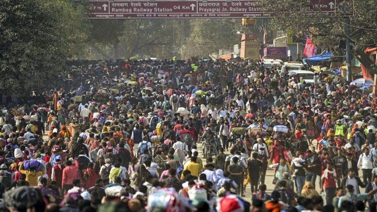 मौनी अमावस्या: 400 से अधिक आउटवर्ड मेला स्पेशल ट्रेनों का संचालन मंगलवार शुरू