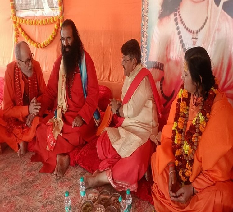 मुख्यमंत्री योगी ने संत महापुरुषों के साथ मिलकर कुंभ की दिव्यता और भव्यता को बढ़ाया: कैलाश विजयवर्गीय