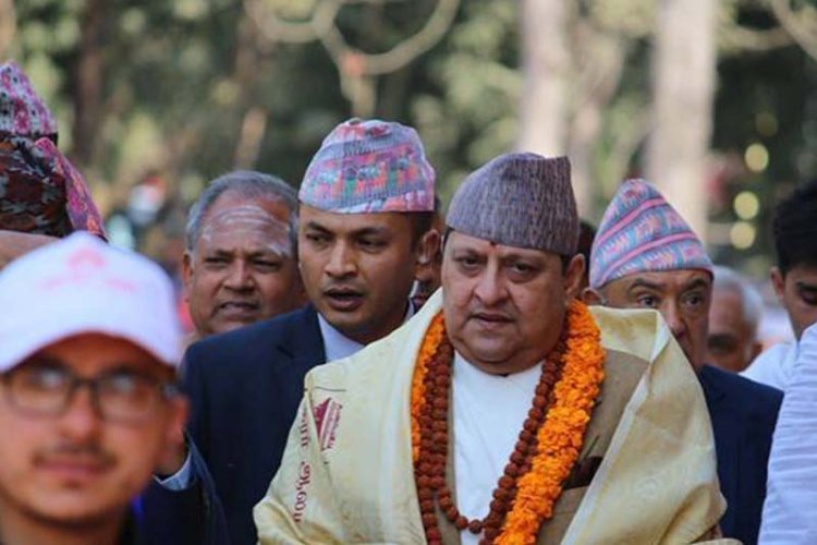 नेपाल के पूर्व राजा ज्ञानेन्द्र शाह परिवार सहित 3 फरवरी को महाकुंभ में लगाएंगे डुबकी