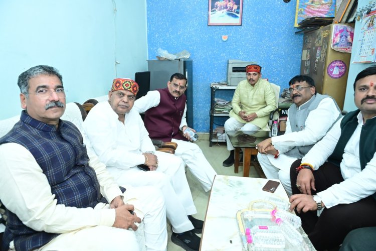 महाकुंभ की दुखद घटना पर कांग्रेस की राजनीति दुर्भाग्यपूर्ण: वीडी शर्मा