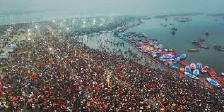 महाकुंभ: दूसरे दिन स्थिति सामान्य, सुबह से अब तक 92.90 लाख से अधिक श्रद्धालुओं ने लगाई डुबकी