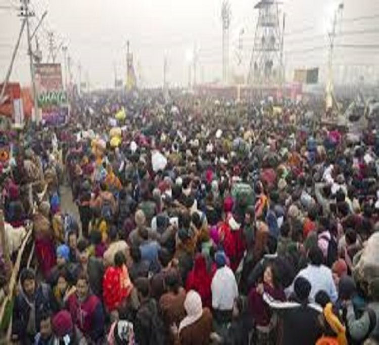 महाकुम्भ : बसंत पंचमी से पूर्व श्रद्धालुओं का आगमन जारी, रात्रि-8 बजे तक 1.82 करोड़ से अधिक श्रद्धालुओं ने लगाई डुबकी