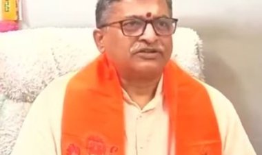 महाकुम्भ में सेवा व समरसता का भाव सर्वत्र दिखाई दे रहा:मिलिंद परांडे