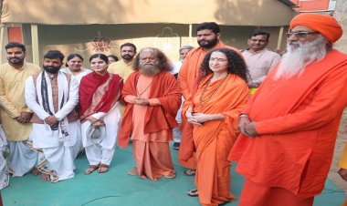 महाकुम्भ में शक्ति, भक्ति और संकल्प का समागम: स्वामी चिदानन्द सरस्वती