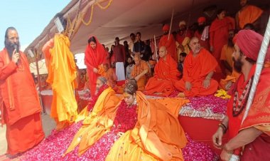 संत का आध्यात्मिक जीवन साधना, आत्मज्ञान और सेवा से परिपूर्ण: कैलाशानन्द