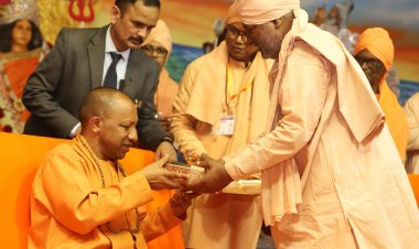 नि :स्वार्थ भाव से श्रद्धालुओं की सेवा का अनुपम उदाहरण प्रस्तुत कर रहा भारत सेवाश्रम संघ : मुख्यमंत्री 