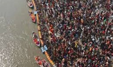 हाकुम्भ: बसंत पंचमी से पूर्व श्रद्धालुओं का रेला, सुबह 08 बजे तक 41.90 लाख से अधिक श्रद्धालुओं ने लगाई डुबकी