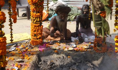 जप,तप,साधना की पुण्य भूमि प्रयागराज महाकुम्भ में हो रहा है विविध साधनाओं का संगम