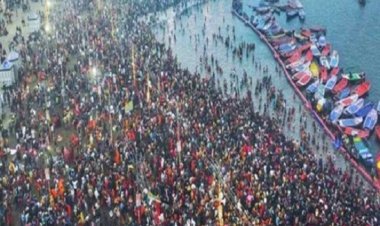 महाकुम्भ : श्रद्धालुओं का आगमन जारी, सुबह 08 बजे तक 30.56 लाख से अधिक श्रद्धालुओं ने लगाई आस्था की डुबकी