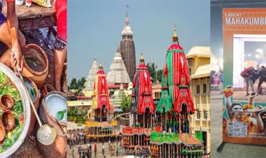 महाकुम्भ : जगन्नाथ मंदिर परंपरा के ‘ड्रिंक’ टंका तोरानी ने ओडिशा को प्रयागराज से जोड़ा