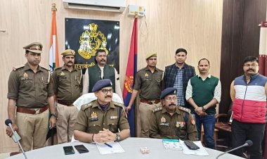 लखनऊ में चौथी पत्नी की हत्या कर नहर में फेंका शव, आरोपित गिरफ्तार