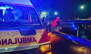 अर्टिका कार एवं स्कार्पियो की टक्कर में कार सवार पांच लोग घायल