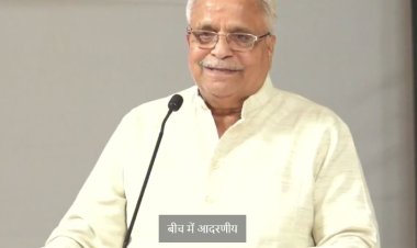 महाकुम्भ से संगम समागम व समन्वय का संदेश पूरी दुनिया में जाना चाहिए: भैयाजी जोशी