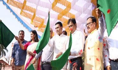 महाकुम्भ विश्व स्तर पर प्रतिष्ठित एवं आध्यात्मिक आयोजन: डॉ.प्रमोद सावंत