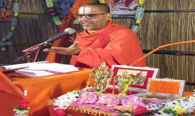 प्रयागराज में प्रवेश मात्र से कई जन्मों के पाप हो जाते हैं नष्ट : जीयर स्वामी