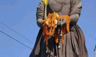 प्रयागराज महाकुम्भ मेला क्षेत्र में फिर लगेगी सम्राट हर्षवर्धन की विशाल प्रतिमा