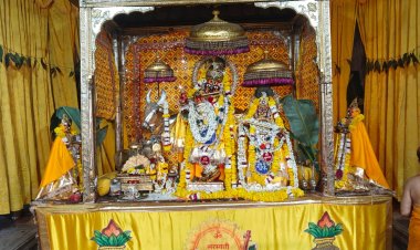 गोविंद धाम अन्नक्षेत्र का पूर्णाहुति हवन रविवार को गोविंद देवजी मंदिर में