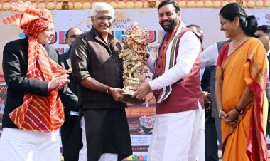 फरीदाबाद : परंपरा, विरासत और संस्कृति की त्रिवेणी है सूरजकुंड शिल्प मेला : नायब सैनी