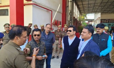 महाकुंभ:अखाड़ों के साधु -संतों का काशी आगमन रविवार से,सुरक्षा का व्यापक प्रबंध