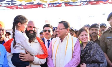 महाकुंभ में देश दुनिया के श्रद्धालु उत्तराखंड की संस्कृति से परिचित हो रहे : पुष्कर सिंह धामी