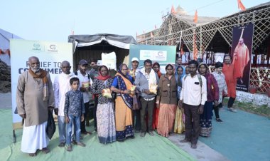 नेफेड के माध्यम से अब तक 1000 मीट्रिक टन से अधिक राशन संतों, कल्पवासियों को वितरित