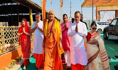 असम के मंत्रियों ने महाकुम्भ की भव्य व्यवस्था के लिये सीएम योगी के प्रयासों को सराहा