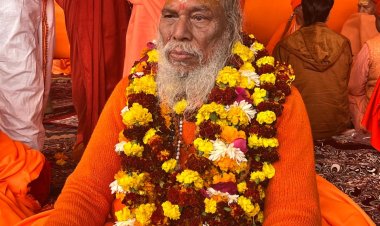 प्रयागराज  से नैमिषारण्य वापस लौटे संतों ने महाकुंभ में योगी सरकार की व्यवस्थाओं को सराहा