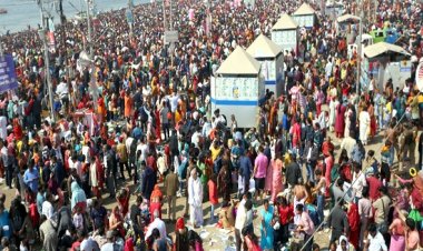 महाकुम्भ : रात 08 बजे तक 1.34 करोड़ से अधिक श्रद्धालुओं ने लगाई आस्था की डुबकी