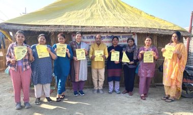 जेएनयू से आए प्रतिनिधिमंडल ने कुम्भ अध्ययन कार्यक्रम को सराहा 